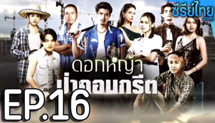 ดอกหญ้าป่าคอนกรีต ตอน 16