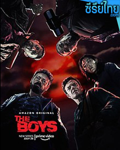 The Boys Season 2 (2020) ก๊วนหนุ่มซ่าล่าซูเปอร์ฮีโร่ (พากย์ไทย)