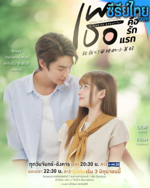 A Love So Beautiful (2024) เพราะเธอคือรักแรก (พากย์ไทย)